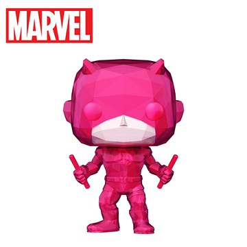 【正版授權】MARVEL POP系列 1386 夜魔俠 60周年 公仔 模型 9.4cm 漫威英雄 Funko - 810494