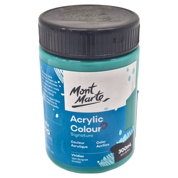 Mont Marte 蒙瑪特 壓克力顏料 300ml  1色