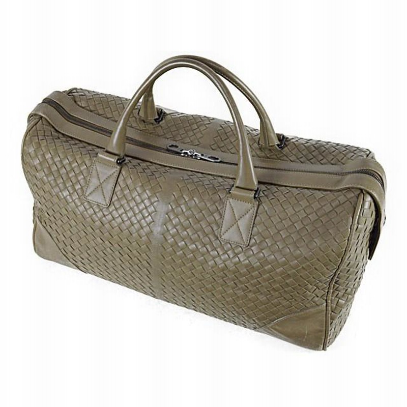 ◇ボッテガヴェネタ◇イントレチャート ボストンバッグ 152230 トラベルバッグ BOTTEGA VENETA 税込 | LINEショッピング