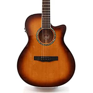 MORRIS R-021 TS エレクトリック アコースティックギター(中古品)