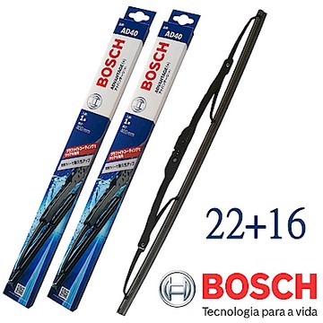 BOSCH 日本版石墨雨刷 22+16 吋
