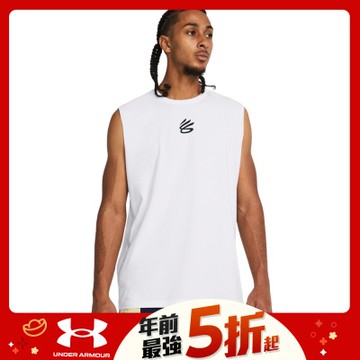 【UNDER ARMOUR】男 Curry 背心_1383377-100