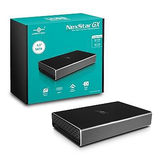 VANTEC NexStar GX USB 3.1 Gen 2 Type-C 3.5 SATA HDD/SSD 硬碟外接盒(NST-371C31-BK)