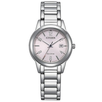 CITIZEN LADYS 光動能 簡約時尚腕錶 錶 手錶 送禮 FE1241-71Z