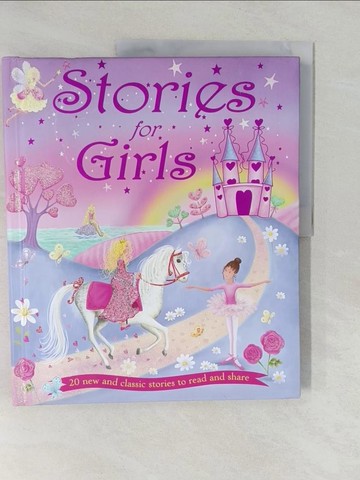 【書寶二手書T1／少年童書_Y7C】Stories for Girls