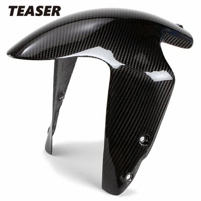 TEASER FFD01G FRONT FENDER[DRY CARBON HG] DUCATI　1098/ 1198/ 848 ティーザー カーボン フロント フェンダー