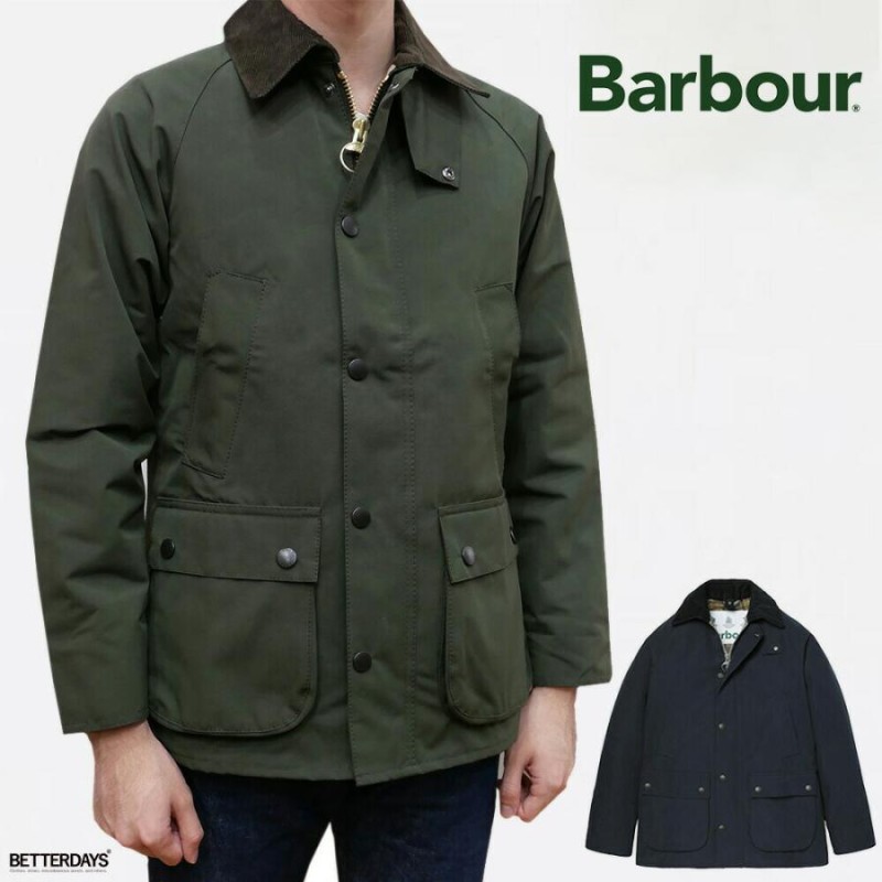 公認ストア barbour ノンオイル ジャケット | artfive.co.jp