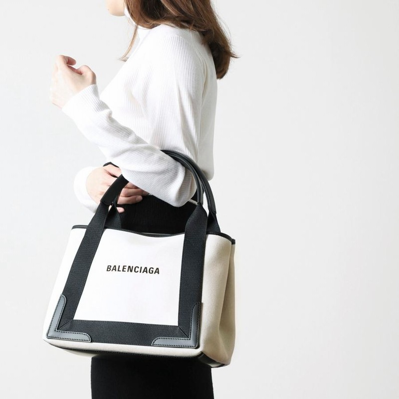 BALENCIAGA BAG - 本物 バレンシアガ BALENCIAGA ネイビー