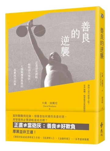 善良的逆襲：正直卻有謀略，精明卻不使詐，七個顛覆厚黑學的真實成功故事[二手書_良好]
