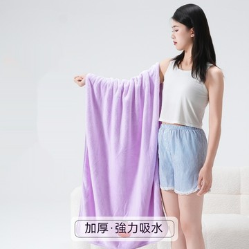 台灣出貨 珊瑚絨浴巾 珊瑚絨毛巾 吸水浴巾 加厚浴巾 柔軟浴巾 毛巾浴巾 洗臉毛巾 抗菌毛巾 兒童毛巾 擦手毛巾 厚毛巾