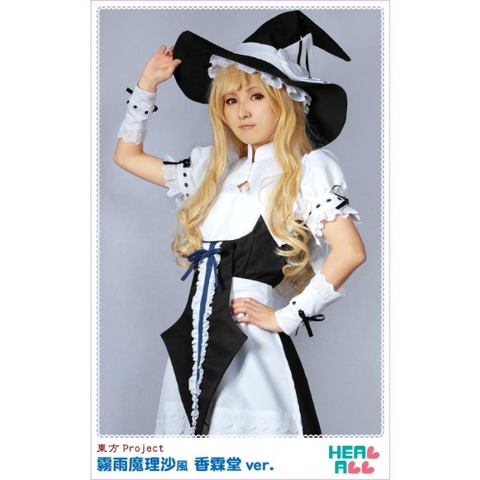 一気に行くぜ！『東方Project』魔法の森に住む魔法使い「霧雨魔