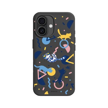 iPhone 16 SolidX 黑 - 幾米 Jimmy Liao - 遺失了一隻貓-調皮