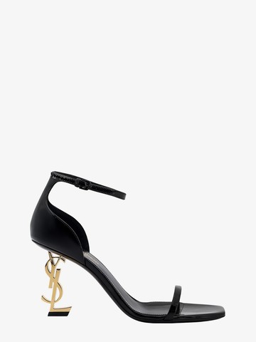 Patent leather sandals - SAINT LAURENT - gender_Woman