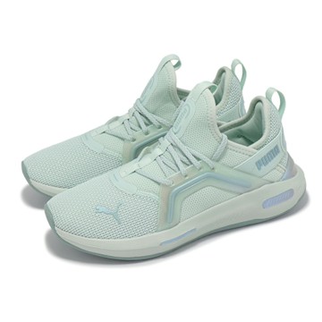 Puma 慢跑鞋 Softride Enzo 5 Wns TR Color 女鞋 湖水綠 緩衝 透氣 運動鞋 31098502