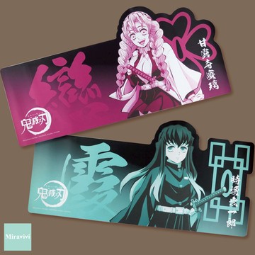 鬼滅之刃-造型滑鼠墊