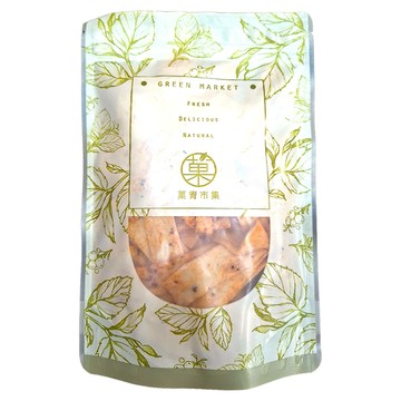 GreenMarket 菓青市集 海味鱈魚切片 香辣 Q彈有嚼勁  1包  150g