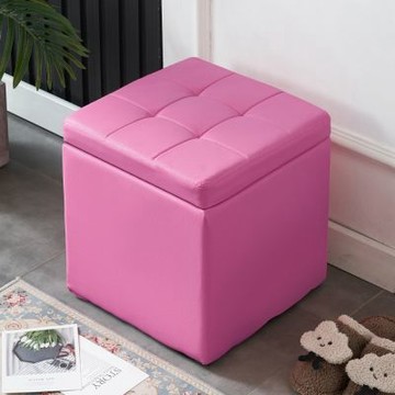 客廳換鞋凳床尾凳 40*40*42cm 陽台收納凳儲物凳 家居臥室休息凳