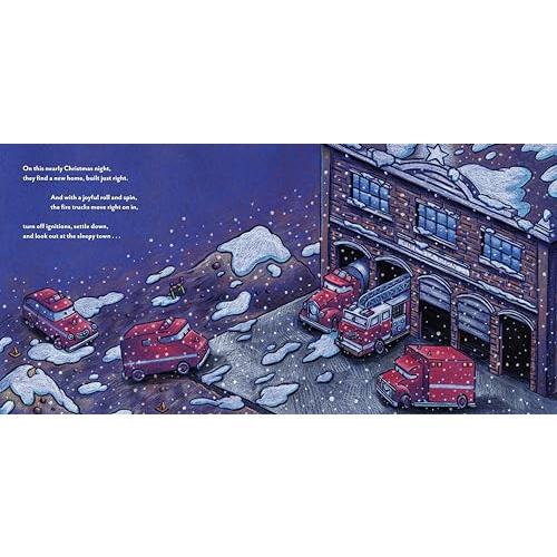 Construction Site on Christmas Night: (Christmas Book for Kids, Children?s Book, Holiday Picture Book) (Goodnight, Goodnight Cons