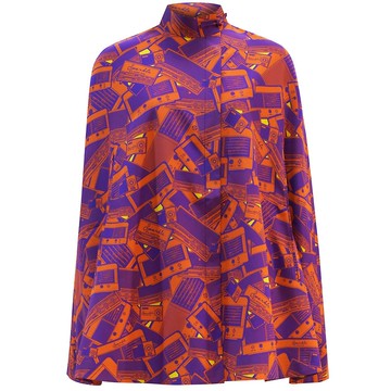 【收音機】香港文化博物館 IP聯乘 經典真絲斗篷 | 國潮港風