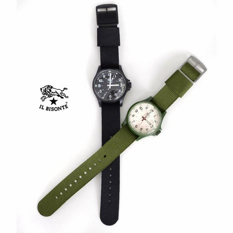 腕時計 イルビゾンテ (IL BISONTE) ARMY WATCH 54192-3-09197