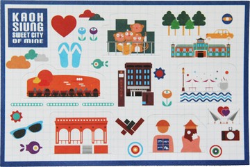 【仲夏周年慶】甜蜜城市明信片/港都高雄/駁二/西子灣/MILU★Sweet City Of Mine-Kaohsiung★