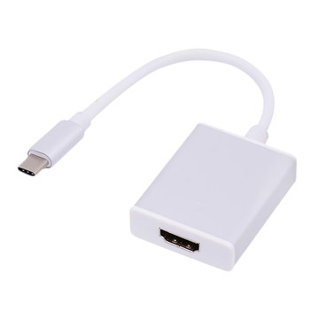 Bravo-U Type-C to 4K UHD 高畫質影音轉接頭 USB 3.1 鋁合金  單一商品  1個