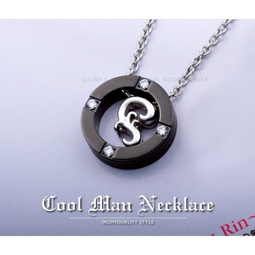 【Giumka】客製刻字．項鍊．白鋼． 低敏．男生項鍊