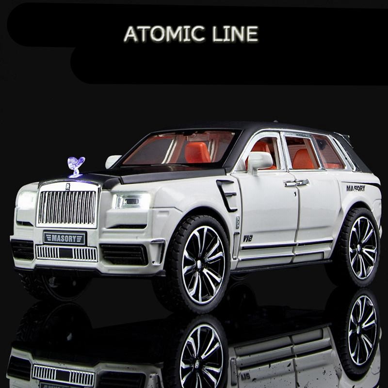 ロールスロイス カリナン MANSORY 1/32 ミニカー 全3色 ライト