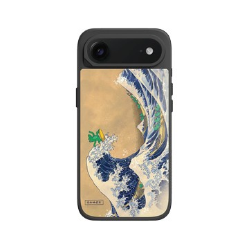 iPhone Air SolidX 黑 - 怪奇事物所 Incrediville - 海浪淘淘