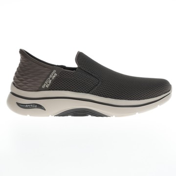 Skechers Go Walk Arch Fit 2 Slip-Ins 休閒鞋 男鞋 深灰 套入式 健走鞋 216600TPE