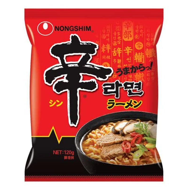 農心 辛ラーメン 5個パック 並行輸入品