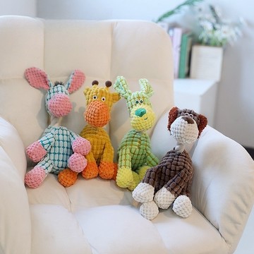 耐咬發聲玩具  寵物陪伴玩偶  狗狗啃咬玩具 磨牙耐咬玩具 狗狗發聲玩具 寵物玩具 VX1