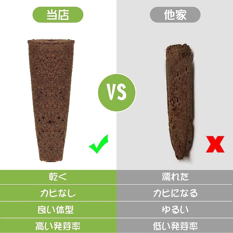 Jksdioidm セット 水耕栽培鉢 水耕栽培ポット 定植かご 水耕栽培 プラスチックメッシュポット ネットバスケット 園芸 ガーデンニング