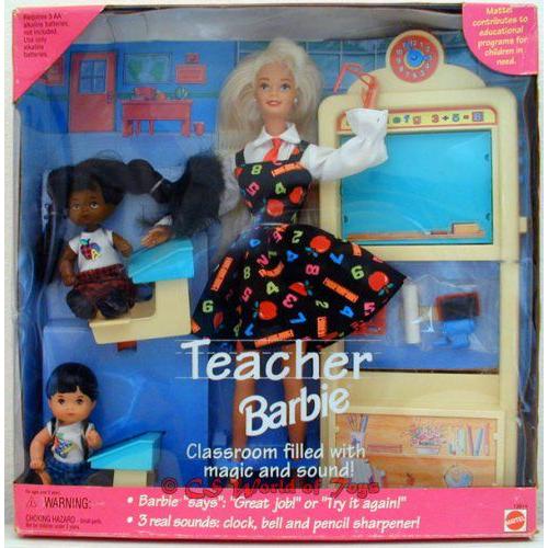 バービーTeacher Barbie Gift Set 輸入品 13914