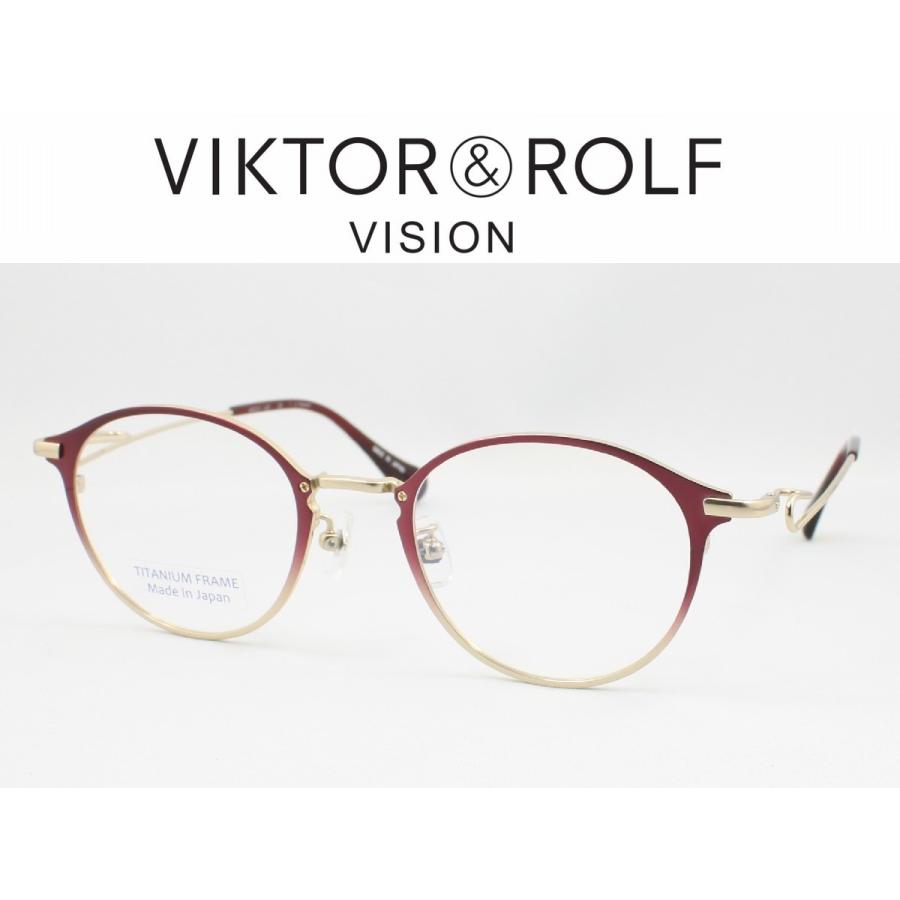 VIKTOR&ROLF ヴィクター＆ロルフ メガネフレーム 70-0219-2 MADE IN