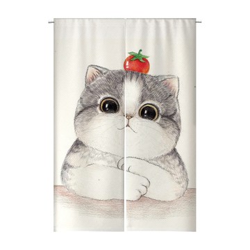 【客製化門簾】【贈桿發票】厚門簾 廚房長門簾 日式關東旗 門簾風水簾 訂製布簾 廚房遮擋簾 書櫃遮擋簾 窗簾訂製