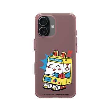 iPhone 17 Clear (相機按鈕) 晶醺玫 - Paiheme Studio - Kawai UFO