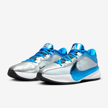 S.G NIKE ZOOM FREAK 5 EP 籃球鞋 藍銀 DX4996-402 包覆 耐磨 字母哥 緩震 運動鞋