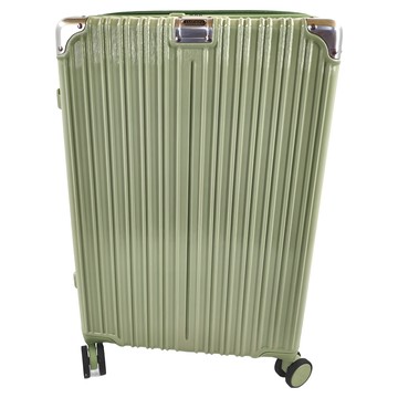 BATOLON 寶龍 暖煦假期防爆加大旅行箱 24吋  牛果綠