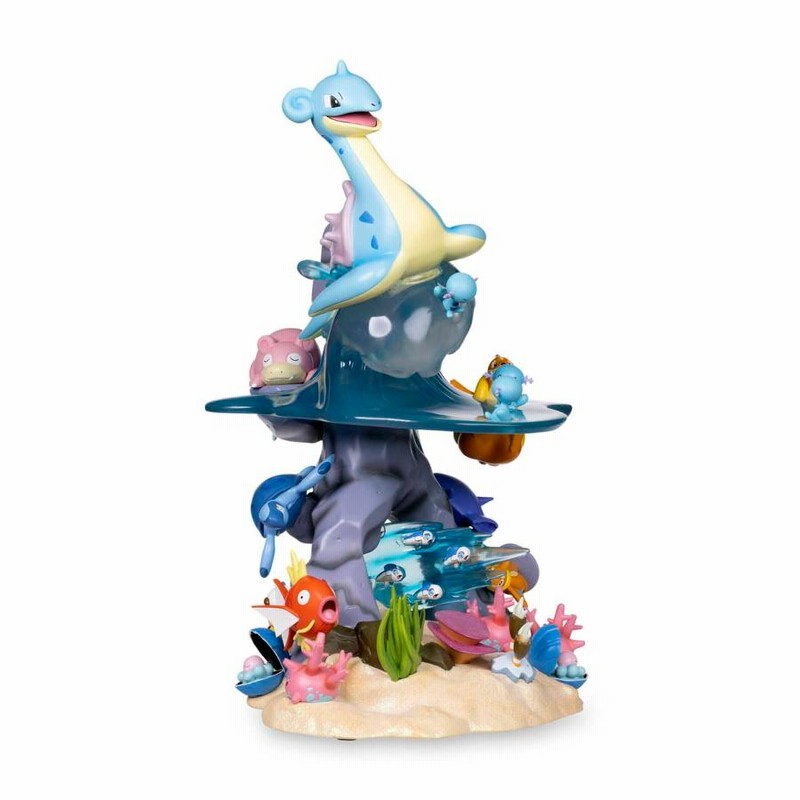 海外ポケモンセンター限定 Ocean of Friendship Figure ポケモン 友情