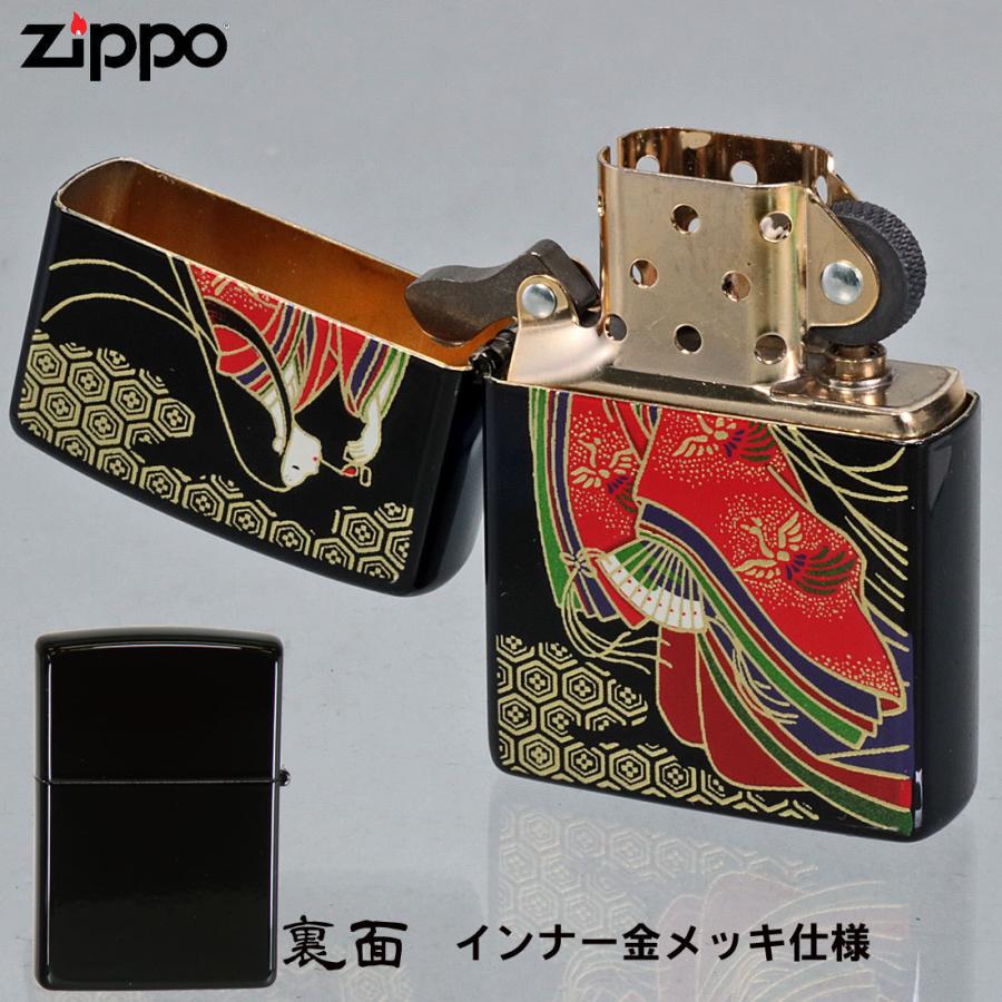 ZIPPO 本金蒔絵 平安WINDY