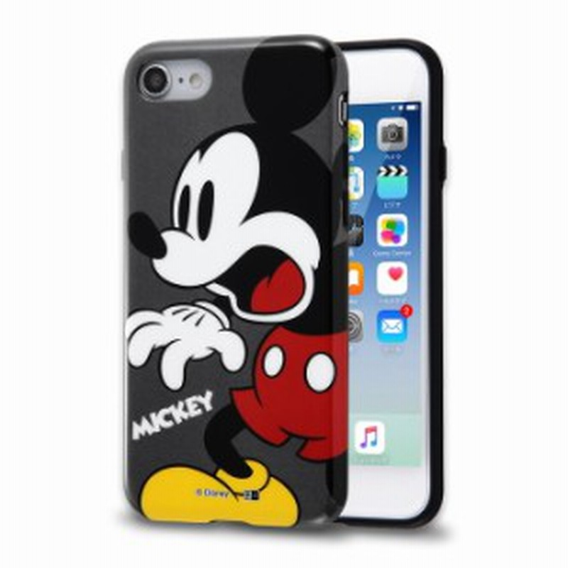 P10倍 Iphone8 Iphone7 ケース ディズニー キャラクター Tpuソフトケース Colorap ミッキー ミッキーマウス カバー Disney Y Iphone 通販 Lineポイント最大3 0 Get Lineショッピング