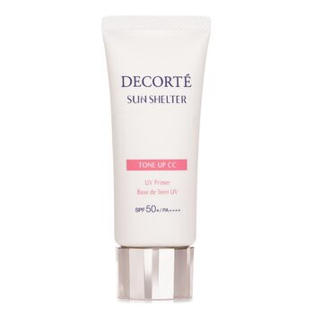 【黛珂】SUN SHELTER 晶鑽多效防曬飾底乳 SPF50 # 01
