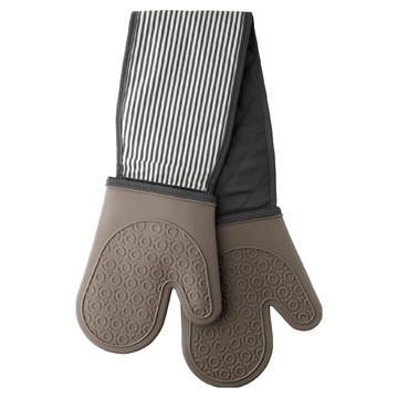 taylor's eye witness 止滑矽膠連體隔熱手套  1個  灰棕色