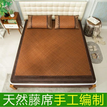 {台灣公司貨 可打統編}藤席純天然正宗藤席天然純藤手編真藤席可水洗野山藤席可訂制尺寸