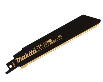 MAKITA 牧田 B-55572 軍刀鋸片 6吋 150mm 單支 超硬金屬 金屬 管材 型材 瑞士製