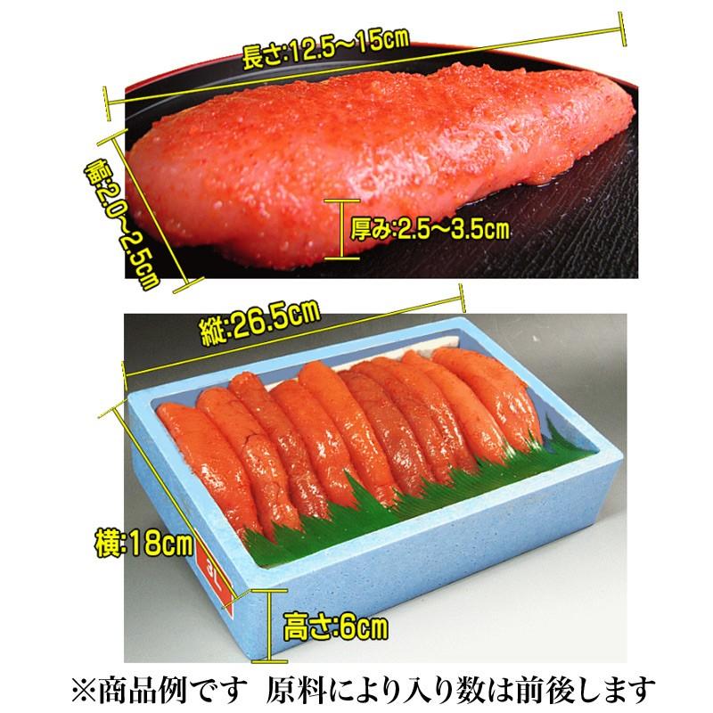 グルメ ギフト (明太子 魚卵)送料無料 かねふく 辛子明太子1kg 特大