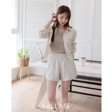 【初秋新品】BeLLA 秋季必收兩件組外套 杏色