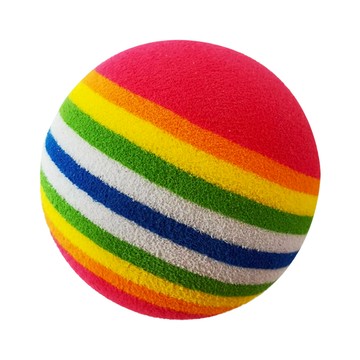 EMPIRE 彩虹高爾夫安全練習球  紅色  25顆