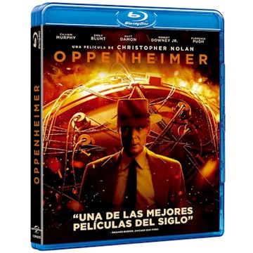 奧本海默雙碟版 Oppenheimer 藍光 BD